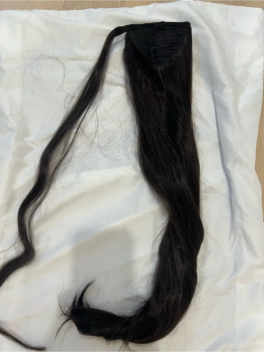 BELLAMI #2 Dark Brown Wrap Ponytail Extension